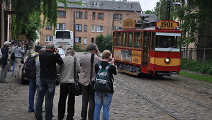 Tai, kas mums, lietuviams, neįdomu, turistams &ndash; egzotika. &Scaron;įkart tai troleibusai
