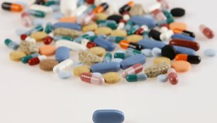 Tabletės ir kapsulės 