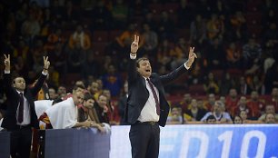 „Galatasaray“ treneris Ergunas Atamanas