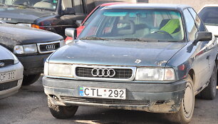Pažeidėjo automobilis