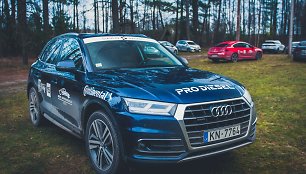 Kauniečiai išsirinko metų automobilį: „Audi Q5“