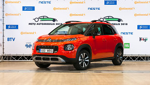 „Citroen C3 Aircross“