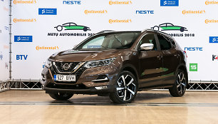 „Nissan Qashqai“