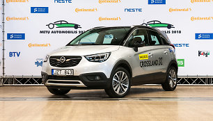 „Opel Crossland X“