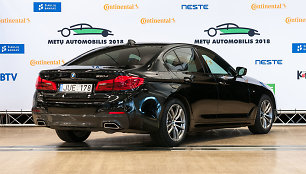 „Tautos automobilis 2018“: 5 serijos BMW