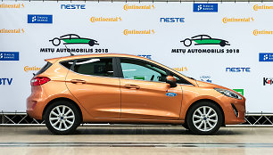 „Tautos automobilis 2018“: „Ford Fiesta“