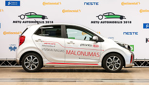 Konkursas „Tautos automobilis 2018“: „Kia Picanto“