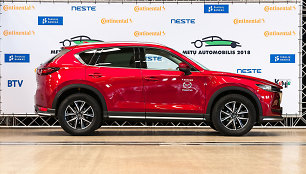 „Metų automobilio 2018“ komisija apie „Mazda CX-5“: pokalbis prasideda nuo dizaino
