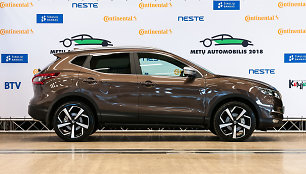 Konkursas „Tautos automobilis 2018“: „Nissan Qashqai“