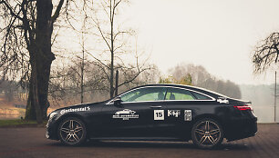 Konkursas &bdquo;Tautos automobilis 2018&ldquo;: &bdquo;Mercedes-Benz E400 Coupe&ldquo;
