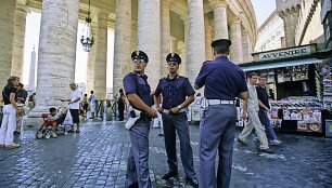 Italijos policija