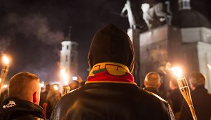 Tautininkų eisena „Vilnius mūsų buvo ir bus“