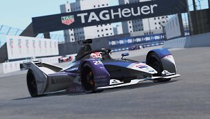 &bdquo;Formulės E&ldquo; esporto turnyras