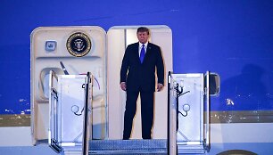 Donaldas Trumpas atvyko į Vietnamą