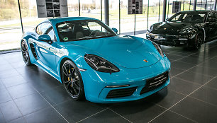„Porsche Exclusive“ automobiliai Vilniuje