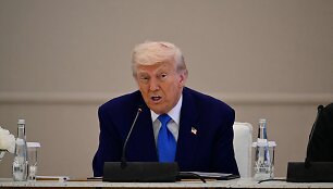 Donaldas Trumpas / GIUSEPPE CACACE / AFP