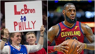 LeBronas Jamesas