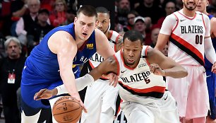 „Portland Trail Blazers“ – „Denver Nuggets“