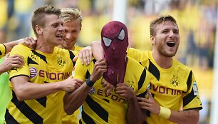 &bdquo;Borussia&ldquo; futbolininkai i&scaron;kovojo Vokietijos Supertaurę