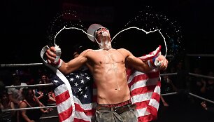 &bdquo;Hoodslam&ldquo; &ndash; beproti&scaron;kaiusias ir ne&scaron;vankiausias Oklando amerikieti&scaron;kų imtynių vakaras