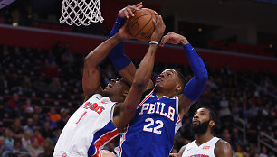 &bdquo;Detroit Pistons&ldquo; &ndash; &bdquo;Philadelphia 76ers&ldquo;