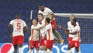Stambulo &bdquo;Ba&scaron;ak&scaron;ehir&ldquo; &ndash; Leipcigo &bdquo;RasenBallsport&ldquo;