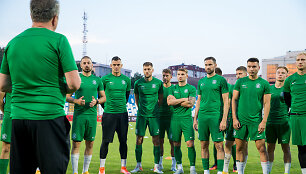 Vilniaus &bdquo;Žalgirio&ldquo; futbolininkai