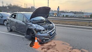 Autoįvykis Vilniuje