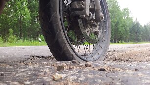 Aido Bubino motociklas
