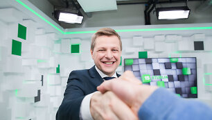 15min studijoje &ndash; Vilniaus miesto meras Remigijus &Scaron;ima&scaron;ius