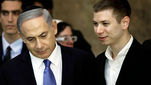 Benjaminas ir Yairas Netanyahu