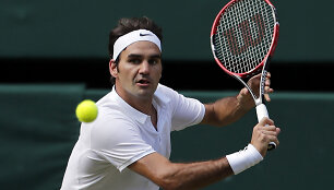 Rogeris Federeris prie&scaron; Mariną Čiličių