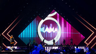 M.A.M.A 2018 ceremonijos akimirka