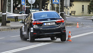 „Geriausio Lietuvos vairuotojo“ konkursas Radviliškyje