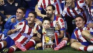 Madrido &bdquo;Atletico&ldquo; futbolininkai
