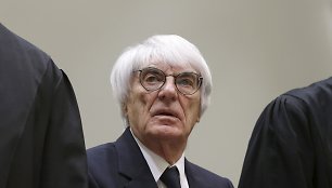 Bernie Ecclestone'as