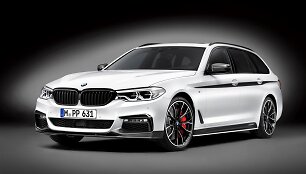 BMW 5 su &bdquo;M Performance&ldquo; paketu