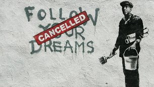 Banksy grafitis