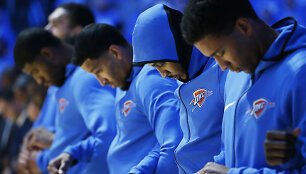 &bdquo;Oklahoma City Thunder&ldquo;