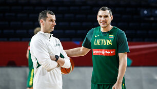 Benas Matkevičius ir Jonas Mačiulis