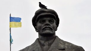 Lenino statula Slovjanske