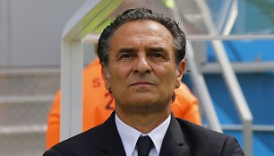 Italijos futbolo rinktinės treneris Cesare Prandelli