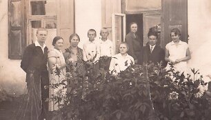 1930 m. Algio Didžiulio (Jurgio  Didžiulio tėčio) krik&scaron;tynos