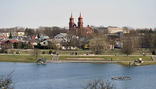 Senvagės panorama