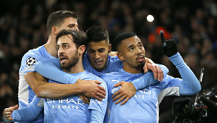 „Manchester City“ – „Paris Saint-Germain“