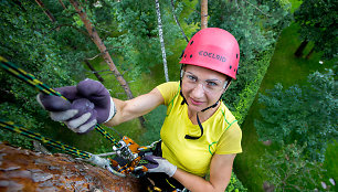 Arboristė Inga Gaidelytė