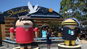 Konferencijos &bdquo;Google I/O 2016&ldquo; akimirka