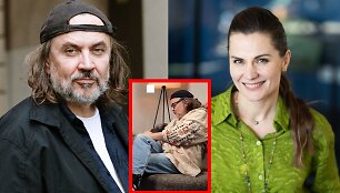 Oskaras Kor&scaron;unovas, Jurga &Scaron;eduikytė
