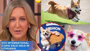 Korgių lenktynės 2026, &bdquo;Good morning America&ldquo; laida