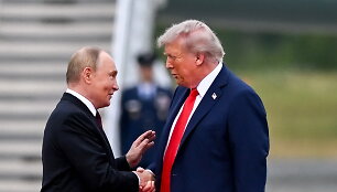Vladimiras Putinas, Donaldas Trumpas